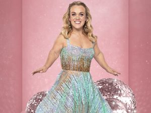 Supporting image for story: Ellie Simmonds ready to sparkle as she prepares for Strictly challenge