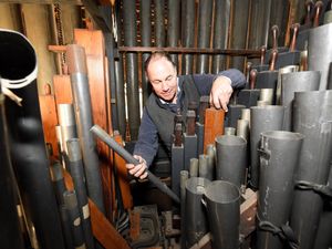 Supporting image for story: Historic church organ to finally be repaired after 15-year campaign