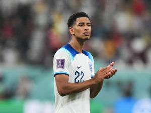 Supporting image for story: 'I said I'd save it': Stourbridge's Jude Bellingham on first goal in England World Cup rout