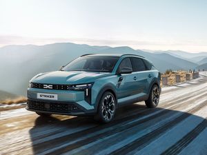 Supporting image for story: Dacia’s new Striker arrives as ‘vision for the future’
