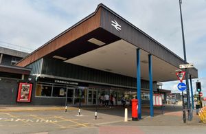 Stafford Train Station