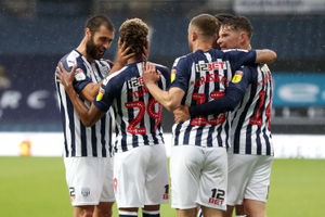 Grady Diangana and Charlie Austin bagged important goals in Albion's promotion winning season (AMA)