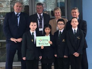Supporting image for story: School number six signs up with Telford trust