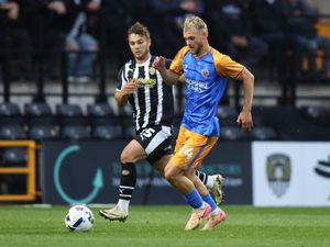 Supporting image for story: Michael Appleton reveals Shrewsbury Town player anger following latest loss