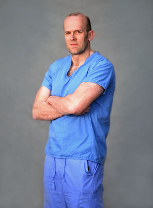 Gordon Wood, respiratory consultant