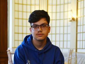 Supporting image for story: Ukrainian refugee living in Smethwick sings alongside Eurovision's Sonia 