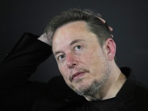 Supporting image for story: Elon Musk calls for change of UK Government at Tommy Robinson rally