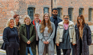 Staff at SHC Digital in Birmingham