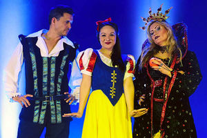 Supporting image for story: Watch: First glimpse of Telford panto stars