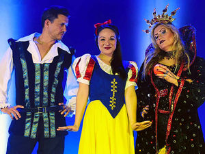 Supporting image for story: Watch: First glimpse of Telford panto stars