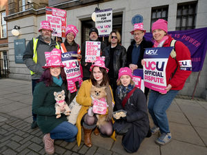 Supporting image for story: 'No-one is going to want to do this job': Wolverhampton lecturers take a stand in latest strikes