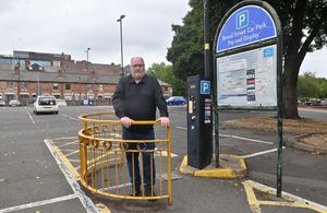 Shaun Keasey said the rises to parking charges had left car parks deserted. They will now be cut from April