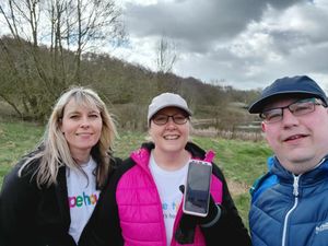 Walkers from across the region took part in the event, helping to raise nearly £30,000