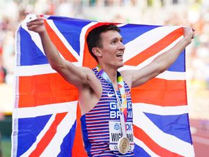 Supporting image for story: Day seven at the Commonwealth Games: World champion Jake Wightman in the 1500m