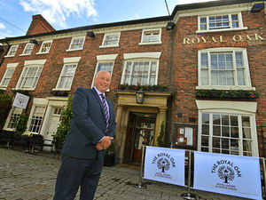 Supporting image for story: £250,000 facelift for historic Welshpool hotel
