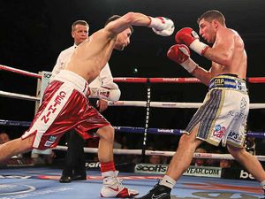 Supporting image for story: Ear problems cost Martin Gethin a third fight