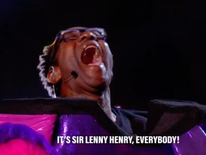 Supporting image for story: ‘It’s been a joy’ – Sir Lenny Henry revealed to be The Blob on The Masked Singer