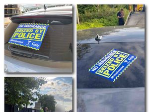 Supporting image for story: Vehicles seized in West Bromwich