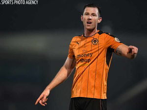 Supporting image for story: Mike Williamson feeling good after his long-awaited Wolves comeback