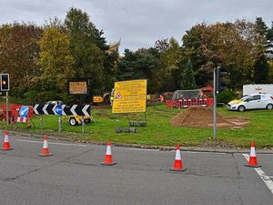 Supporting image for story: Meole Brace roundabout row: Going round and round in circles around the country