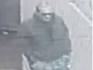 Supporting image for story: Police issue footage of man they want to speak to after a robbery in Stourbridge