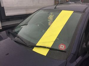 Supporting image for story: Stopped M5 driver fails to earn stripes on road safety
