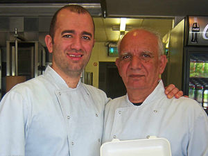 Supporting image for story: Jolly Fryer in Rugeley given 30-year award