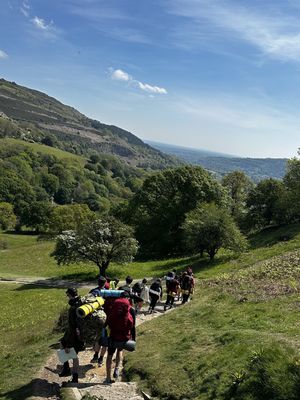 Trekking in North Wales