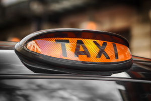 Taxi (stock image)
