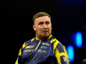 Supporting image for story: Luke Littler beaten in last 16 to end hopes of Belgium hat-trick