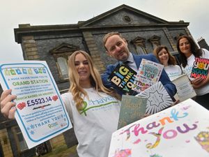 Supporting image for story: Generous donations from premier venue helps Wolverhampton domestic violence charity