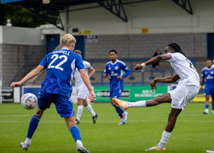 Threat: Ola Lawal (Picture: Jayden Porter)