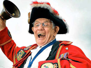Supporting image for story: Oyez! I'm still here says country's oldest crier Percy