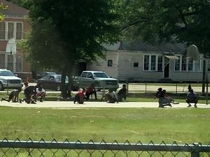 Supporting image for story: A group of teenagers left a grieving family touched with this show of respect