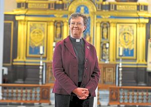 The Bishop of Shrewsbury, Right Reverend Sarah Bullock