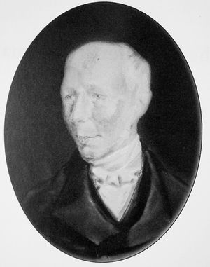 James Milman Coley, founder of the Bridgnorth Infirmary and "Surgeon for Life" who was sacked. 