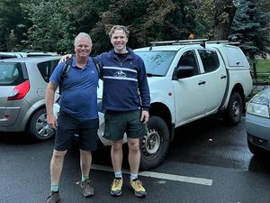 Supporting image for story: Shropshire farmer joins Pickups 4 Peace mission to support Ukraine 
