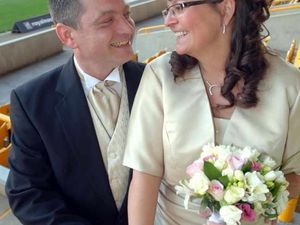 Supporting image for story: Wedding Bulls at Molineux as Steve's sister weds