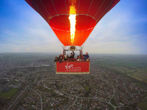 Supporting image for story: Dominic reaches for the skies