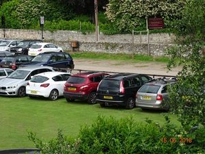 Supporting image for story: Residents angry at Oswestry School playing field parking trial