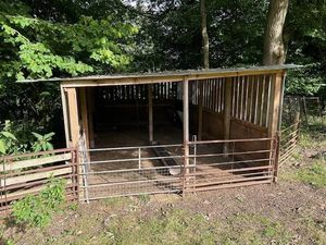 The land has a guide price of £50,000 to £55,000. Picture: Halls