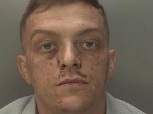 Supporting image for story: Knifeman who choked and stabbed victim jailed for 12 years