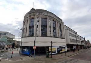 The former Beatties department store in Victoria Street/Darlington Street, Wolverhampton. Pic: Google Maps. Permission for reuse for all LDRS partners.