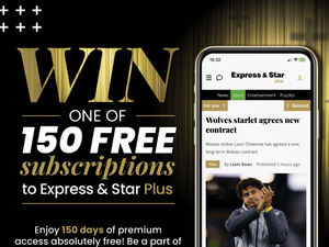 Supporting image for story: Win a free subscription to Express & Star Plus