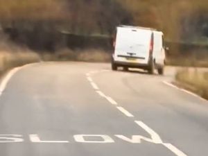 Supporting image for story: Watch driver's high-speed chase of van in Shifnal after alleged tool theft