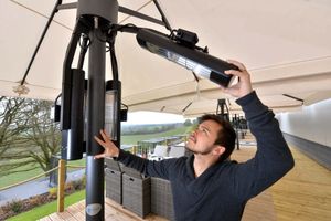 The business has invested in its outdoor and glamping facilities