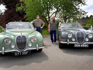 Supporting image for story: I'll never part with my rare Jaguar, says retired teacher