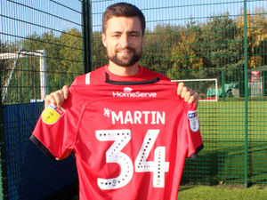 Supporting image for story: Walsall sign Russell Martin as player-coach