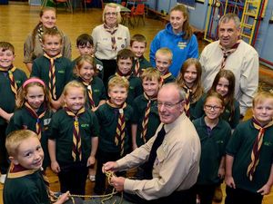 Supporting image for story: Scout leader Peter clocks up 50 years