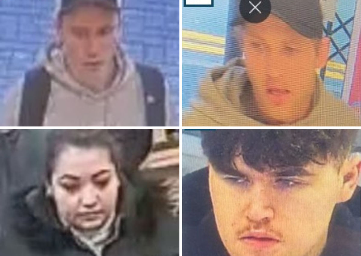 People sought by police following thefts of hundreds of pounds worth of goods from Telford stores